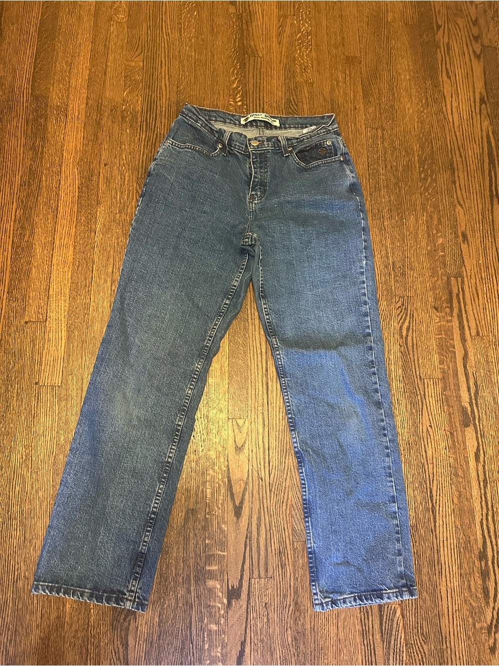 Harley Davidson Vintage Women’s Classic Straight Leg Jeans